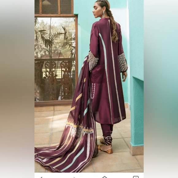 Pakistani designer saleha kashif - Picture 2 of 9